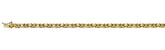 Collier Königskette klassisch Gelbgold 750 ca. 4.0 mm x 45 cm